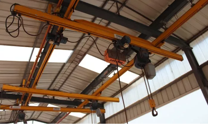 橋式雙梁起重機(jī)圖2