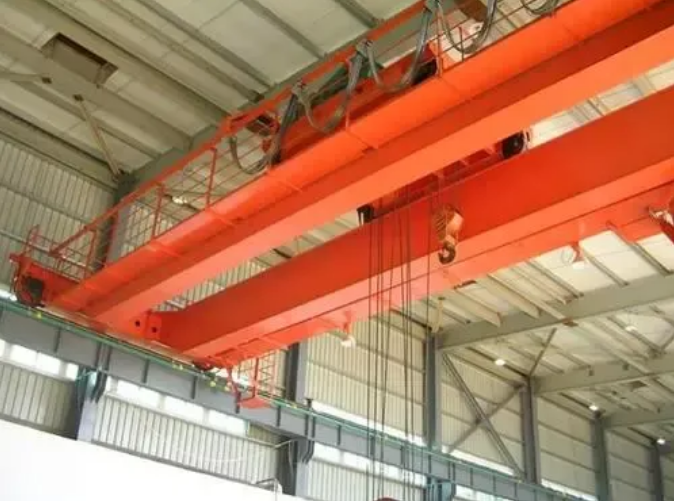 橋式雙梁起重機(jī)圖